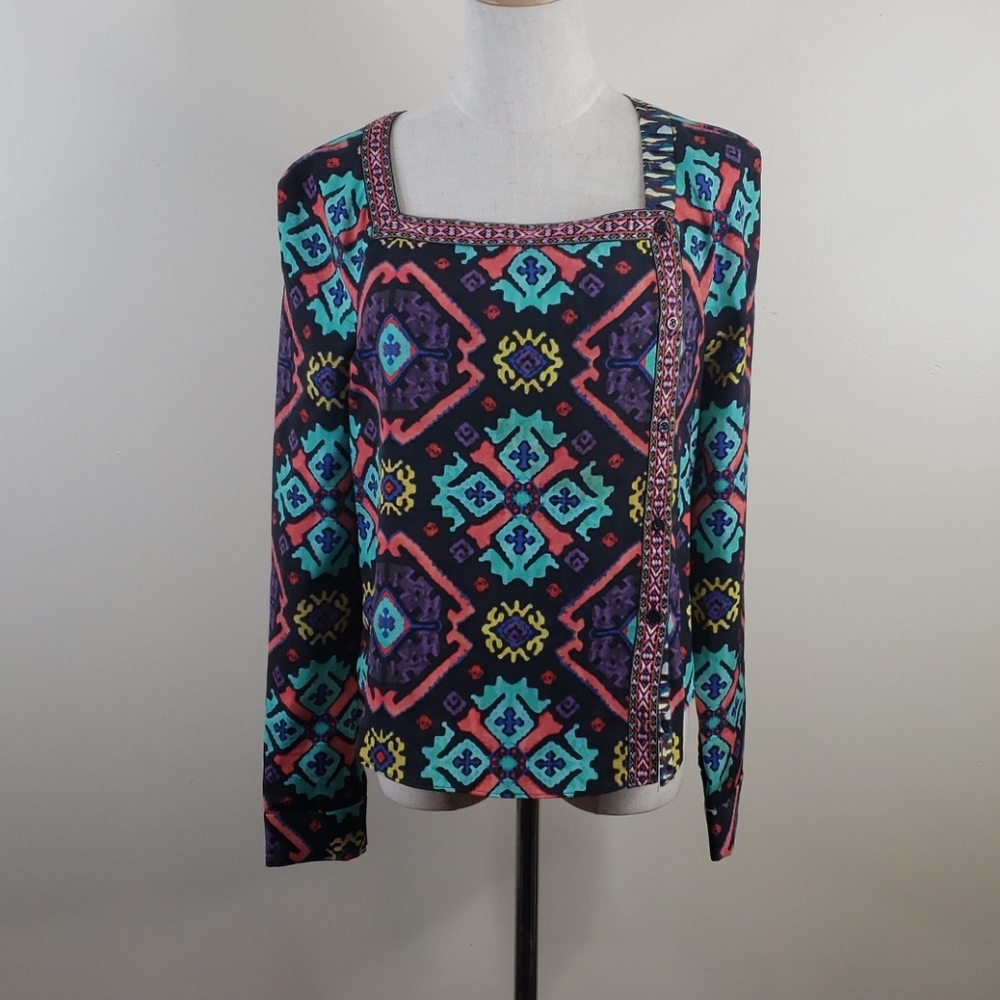 Rachel Roy Pattern Blouse